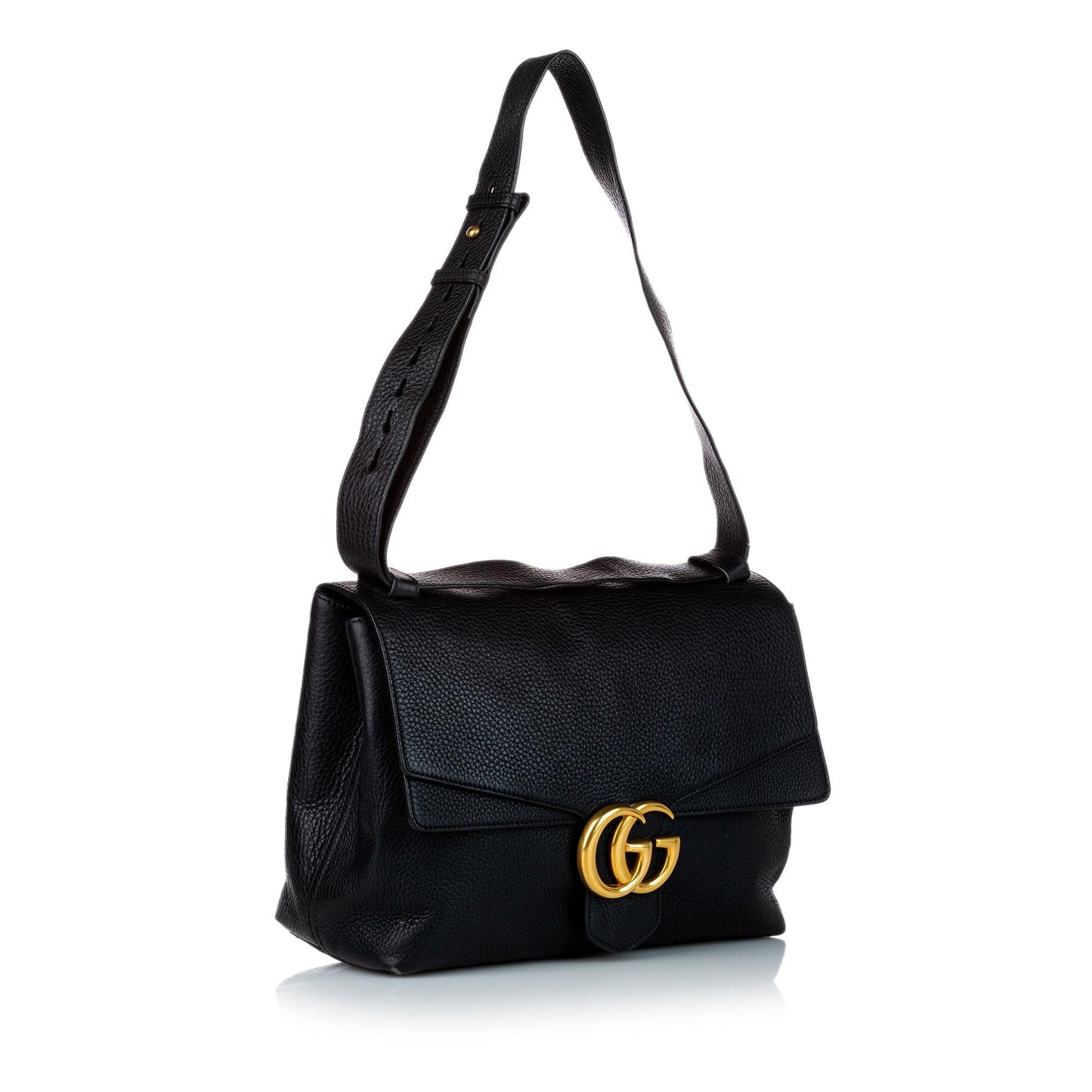Gucci GG Marmont Leather Shoulder Bag (SHG-30299)