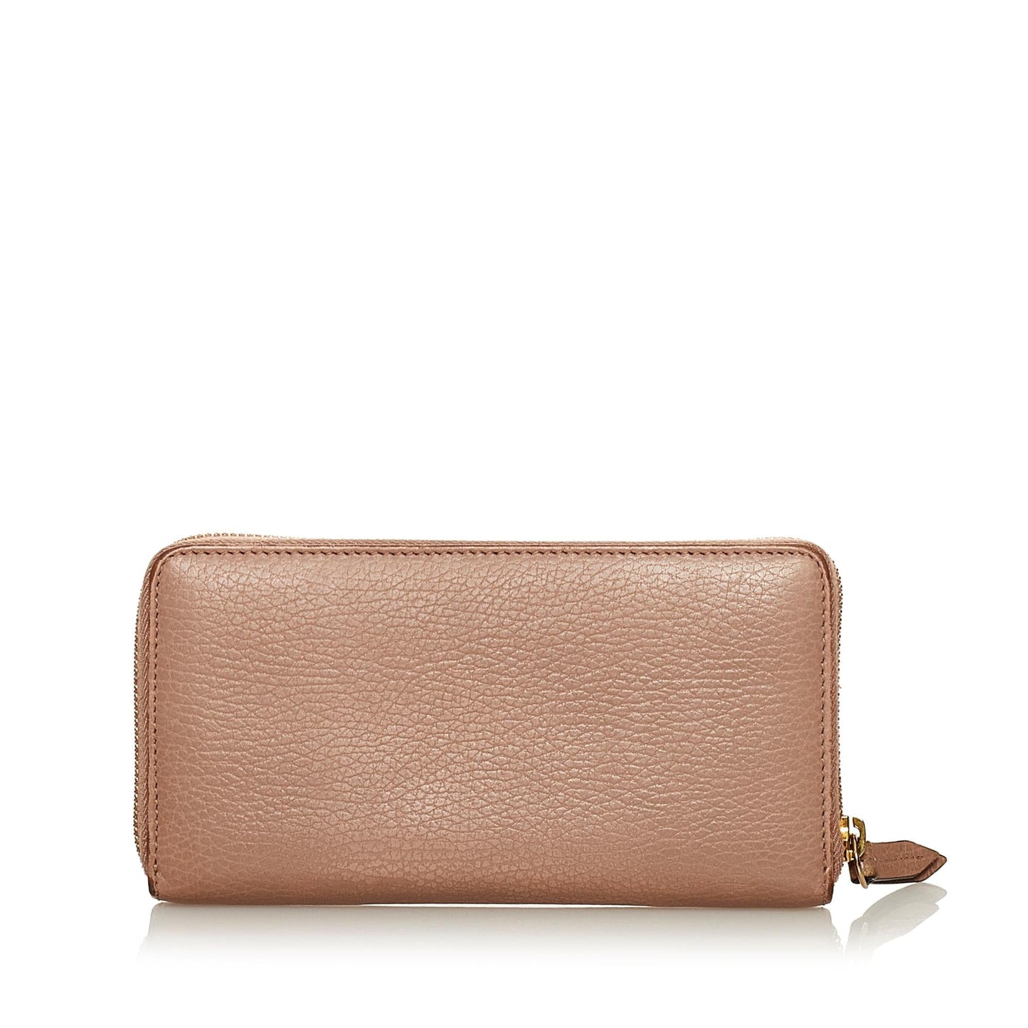 Gucci GG Marmont Leather Wallet (SHG-29633)