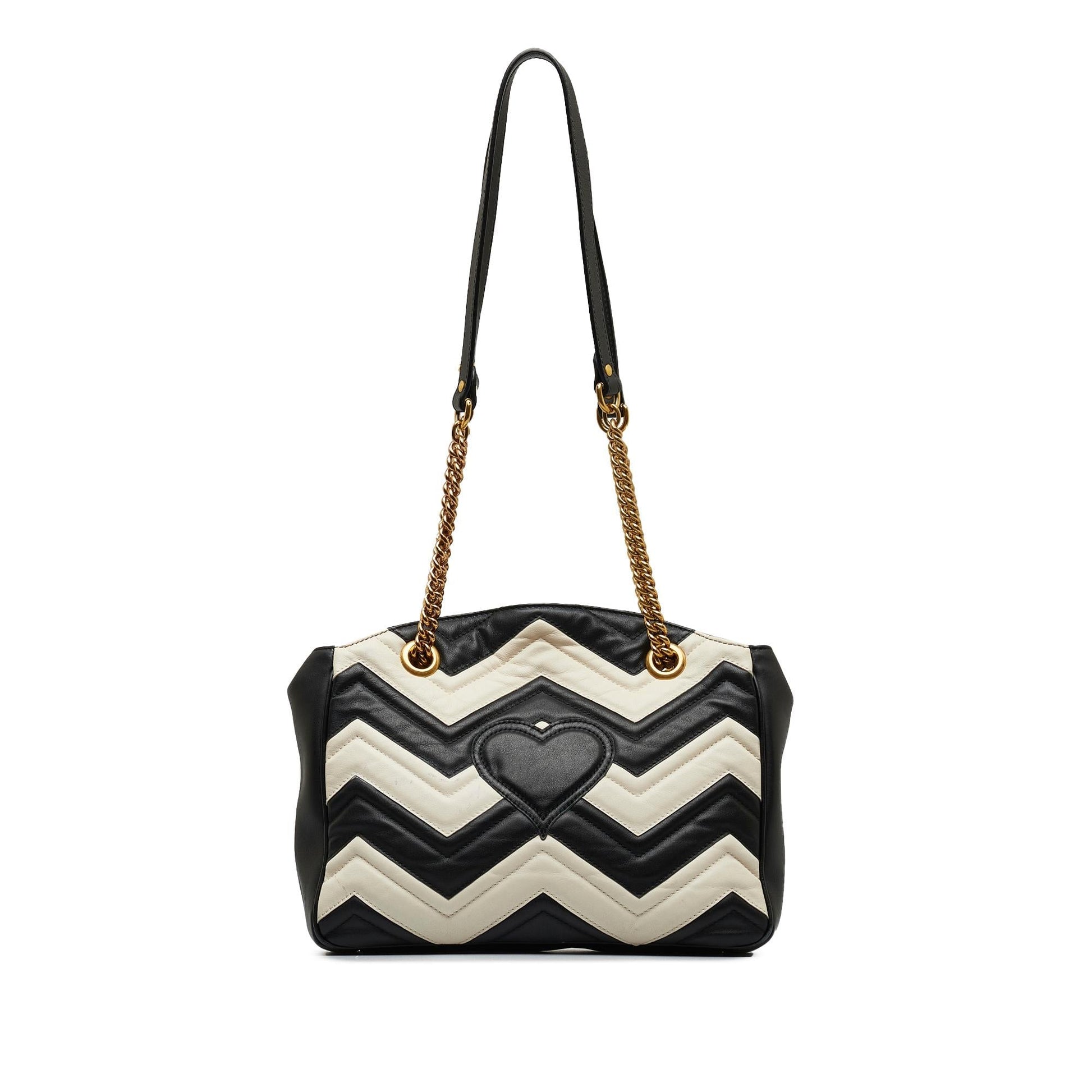 Gucci GG Marmont Matelasse Chain Tote (SHG-GMyiRZ)