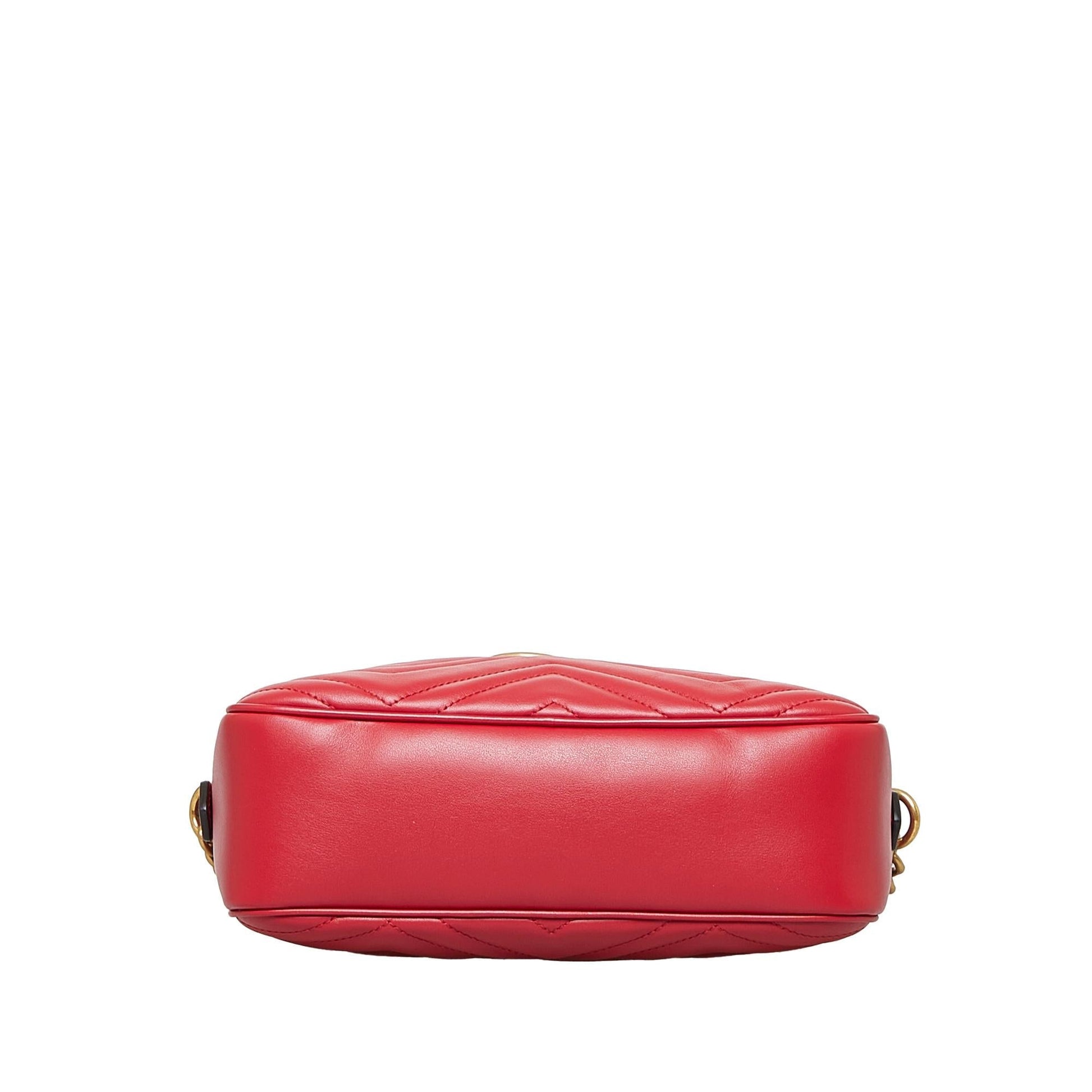 Gucci GG Marmont Matelasse Crossbody Bag (SHG-u1k51Y)