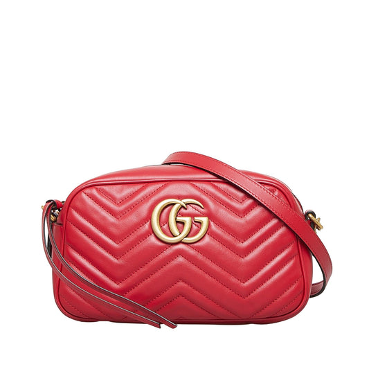 Gucci GG Marmont Matelasse Crossbody Bag (SHG-u1k51Y)