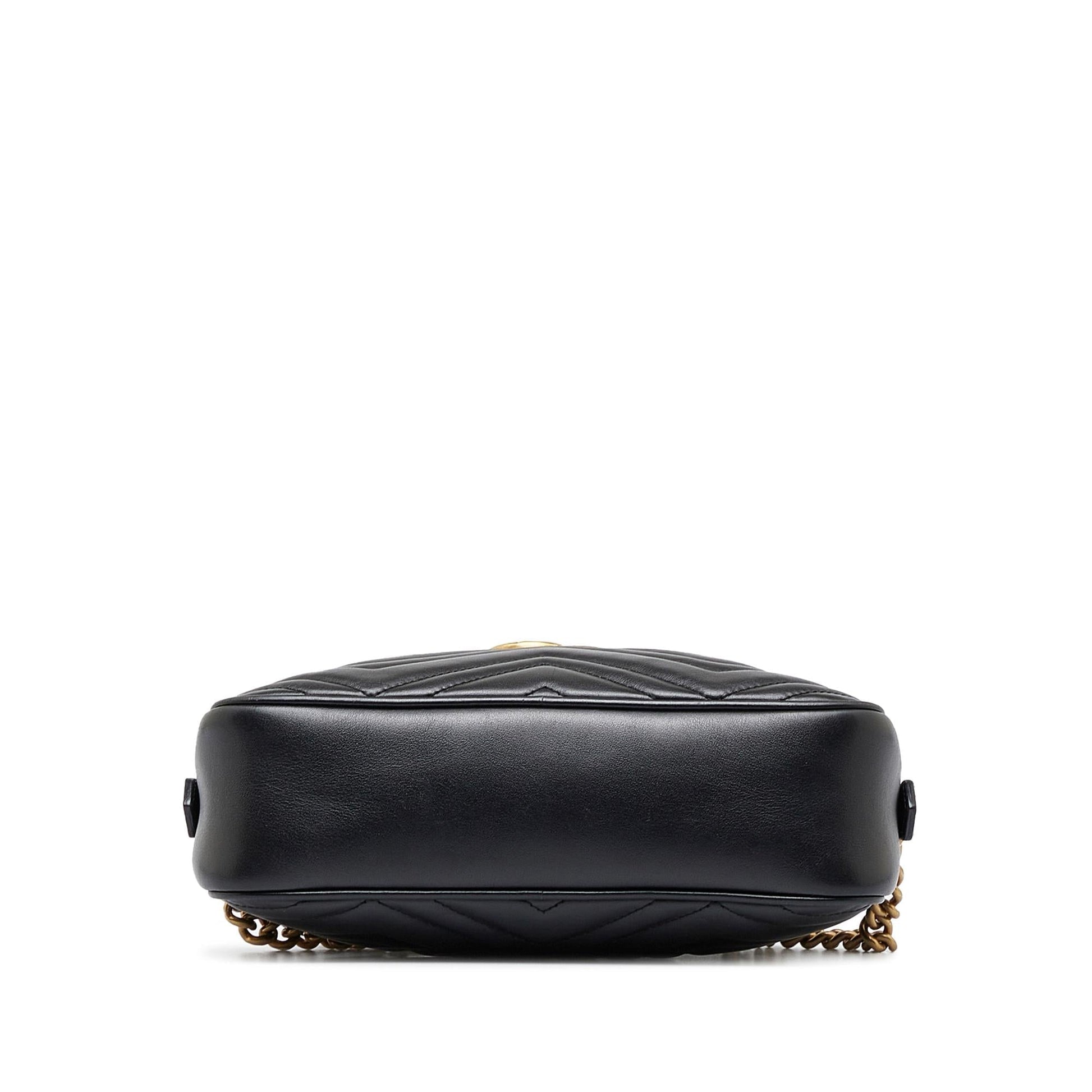 Gucci GG Marmont Matelasse Crossbody Bag (SHG-Vgiuge)