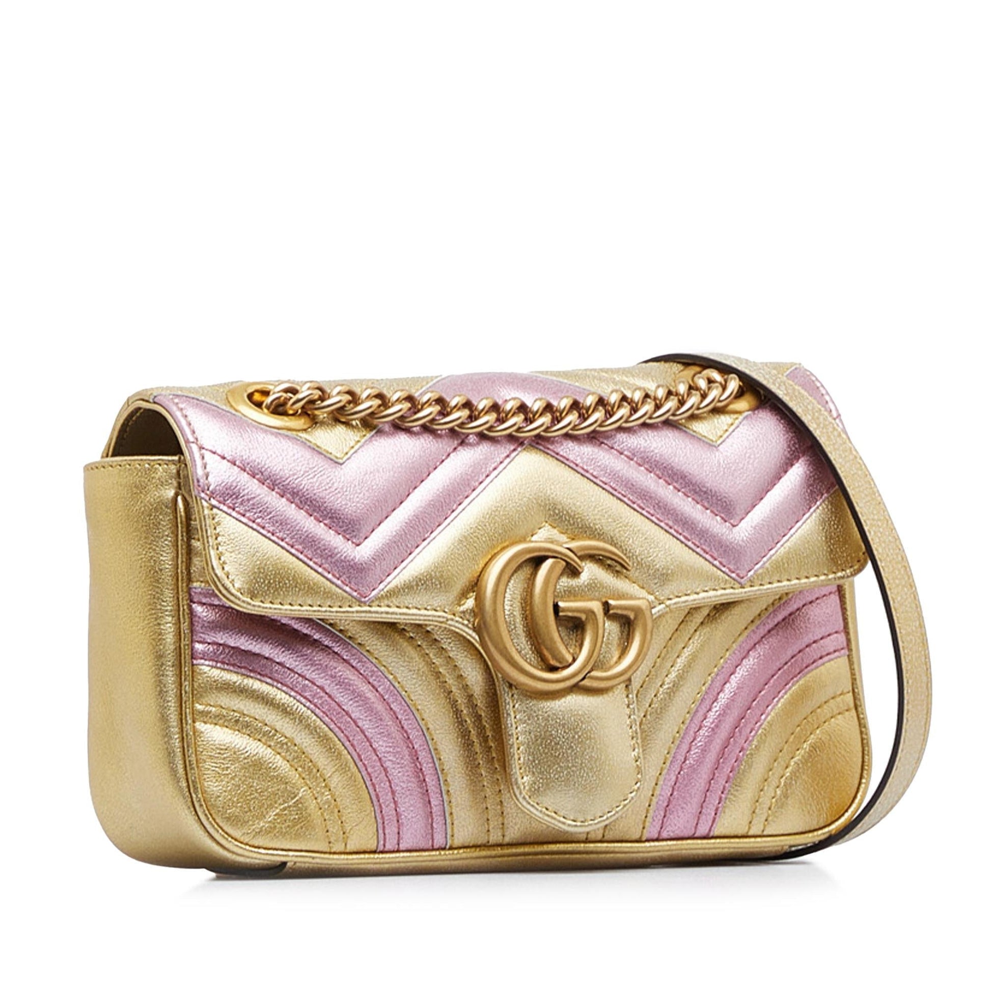 Gucci GG Marmont Matelasse Crossbody Bag (SHG-IzbFlG)