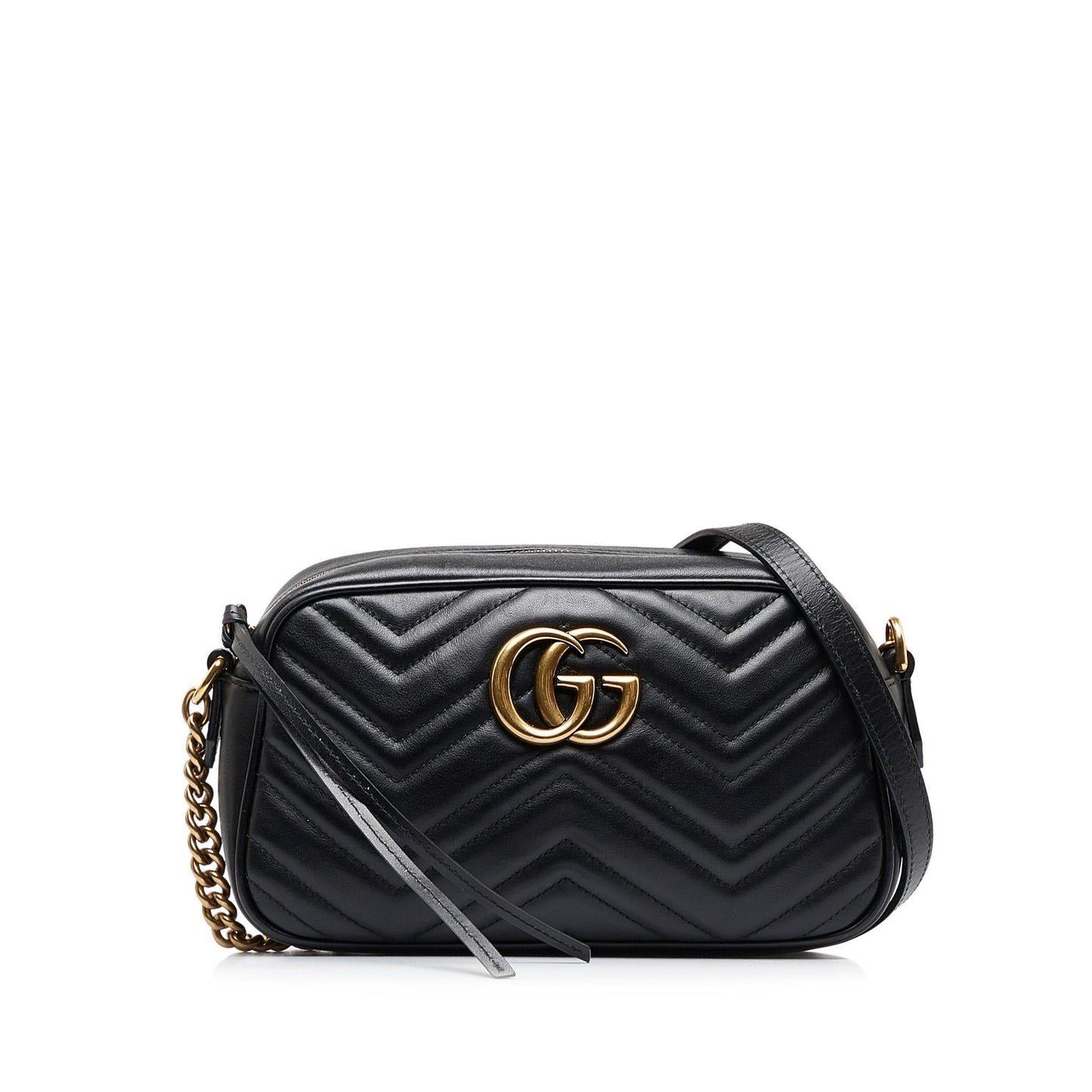 Gucci GG Marmont Matelasse Crossbody Bag (SHG-Ilztpl)
