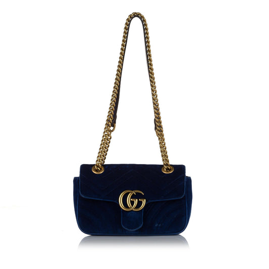 Gucci GG Marmont Matelasse Crossbody (SHG-34210)