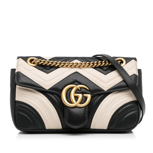Gucci GG Marmont Matelasse Crossbody (SHG-pi1OVd)