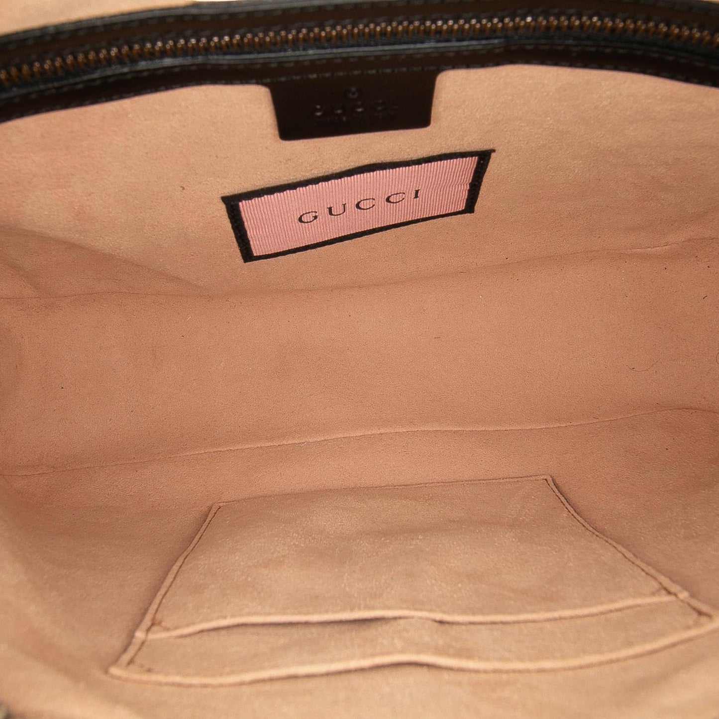 Gucci GG Marmont Matelasse Leather Gucci Ghost Crossbody