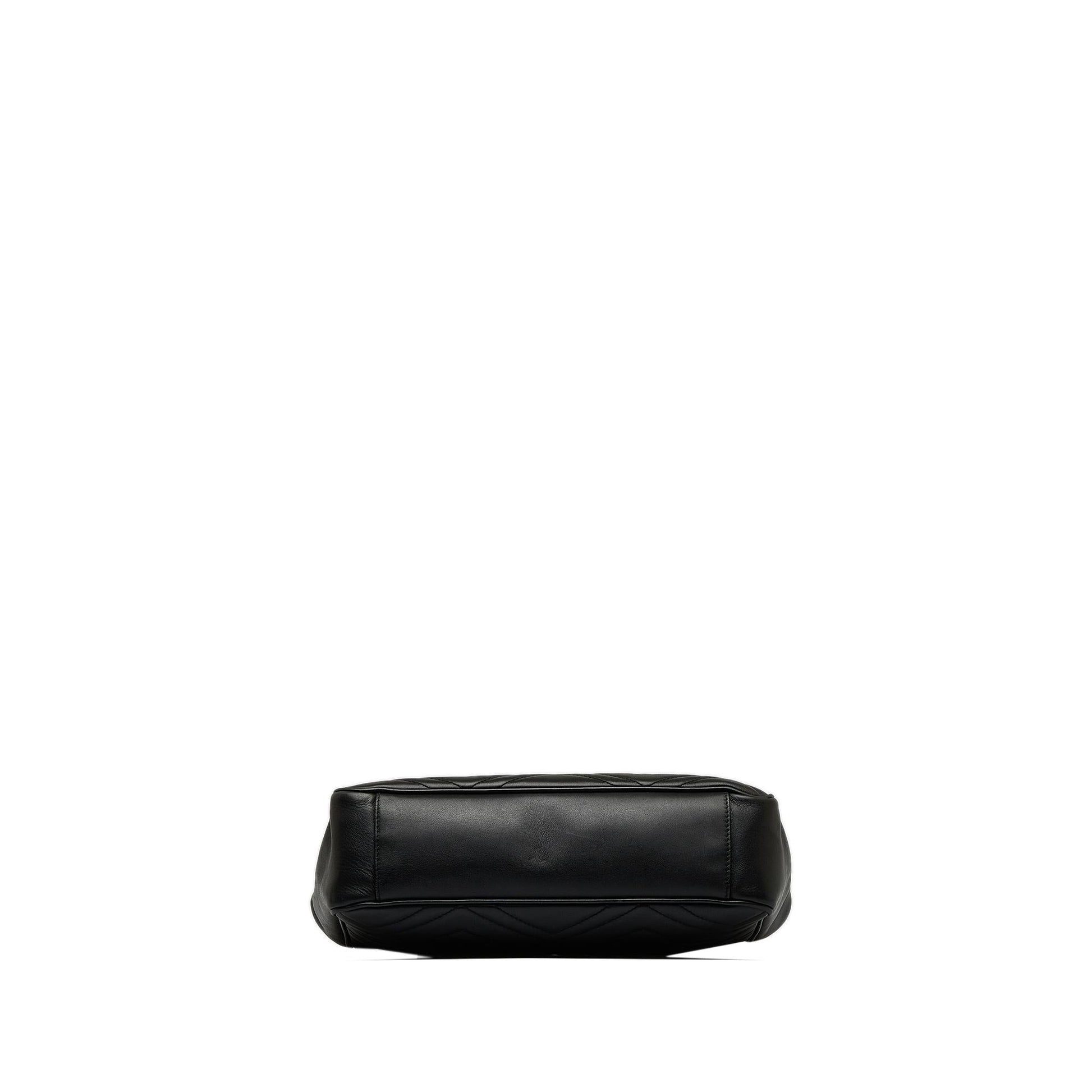 Gucci GG Marmont Matelasse Leather Shoulder Bag (SHG-dnIlcK)