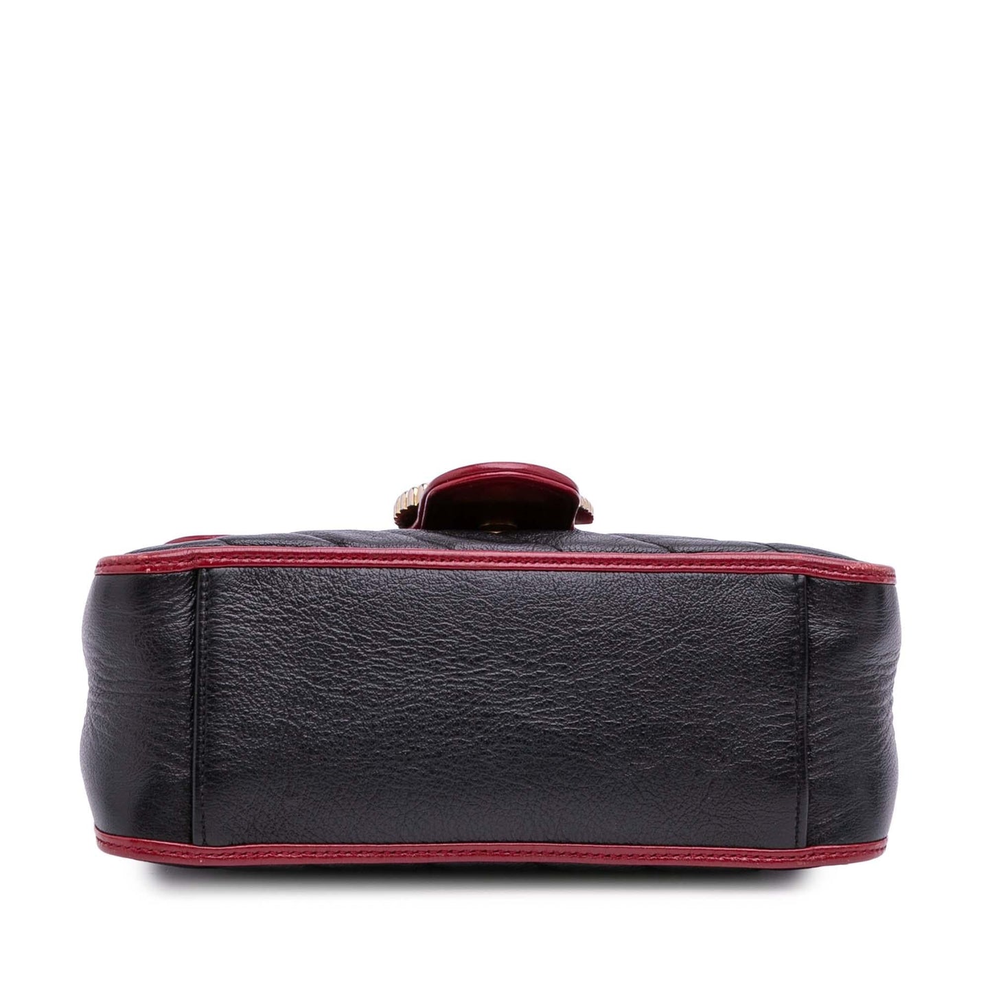 Gucci GG Marmont Matelasse Leather Torchon Top Handle Bag