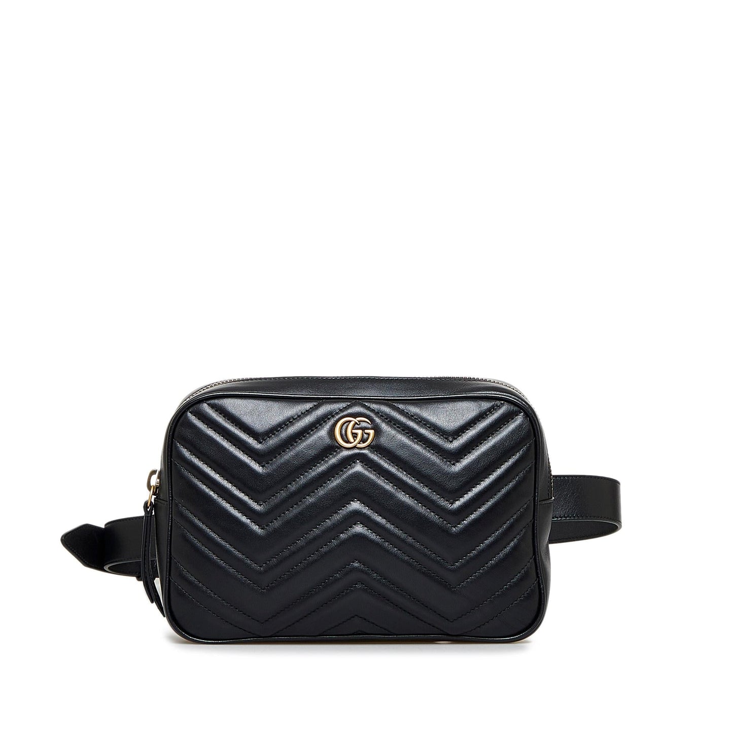 Gucci GG Marmont Matelasse Square Belt Bag (SHG-wwReIG)