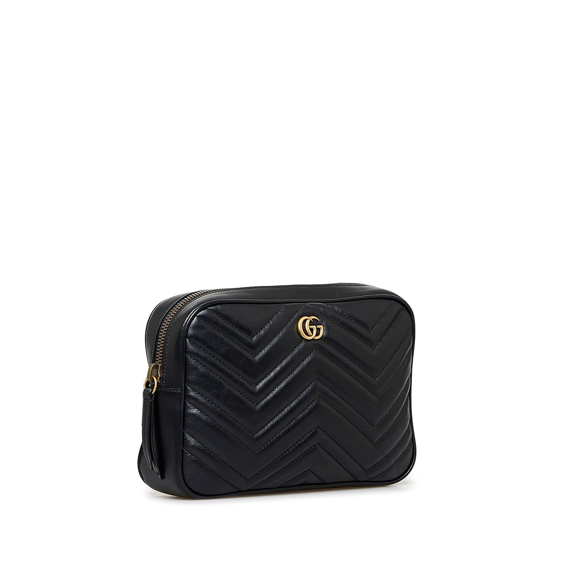 Gucci GG Marmont Matelasse Square Belt Bag (SHG-wwReIG)