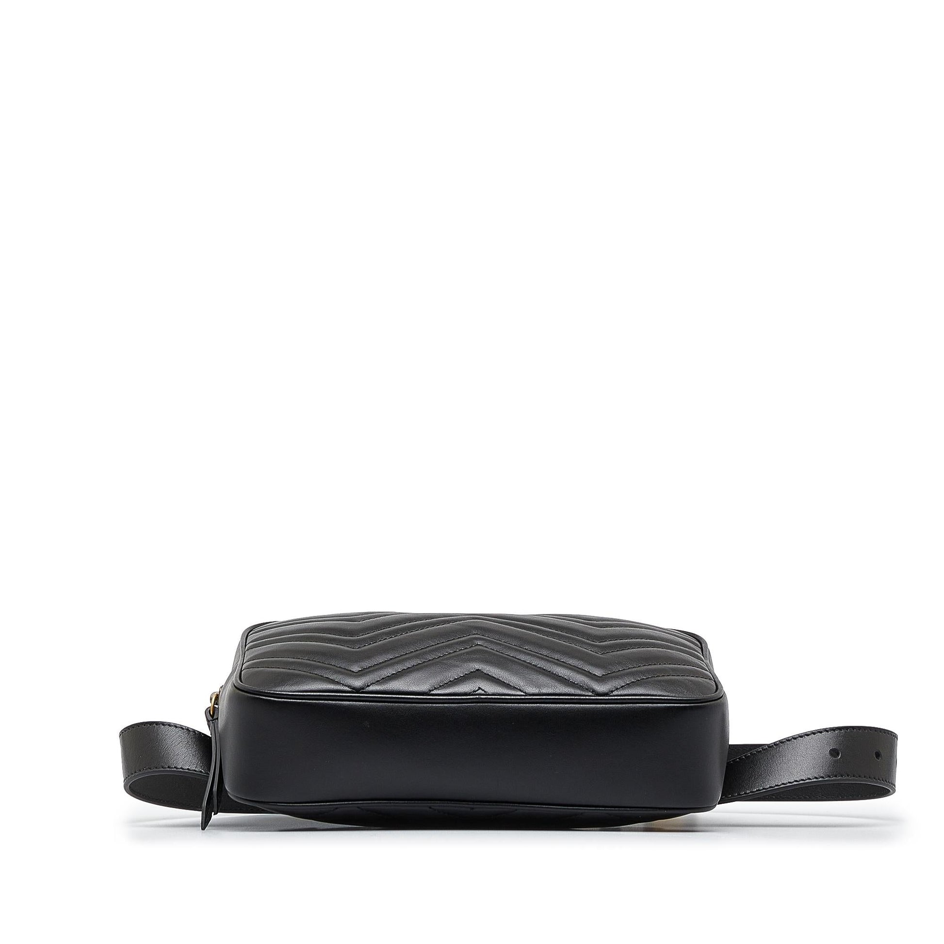 Gucci GG Marmont Matelasse Square Belt Bag (SHG-zYxANO)