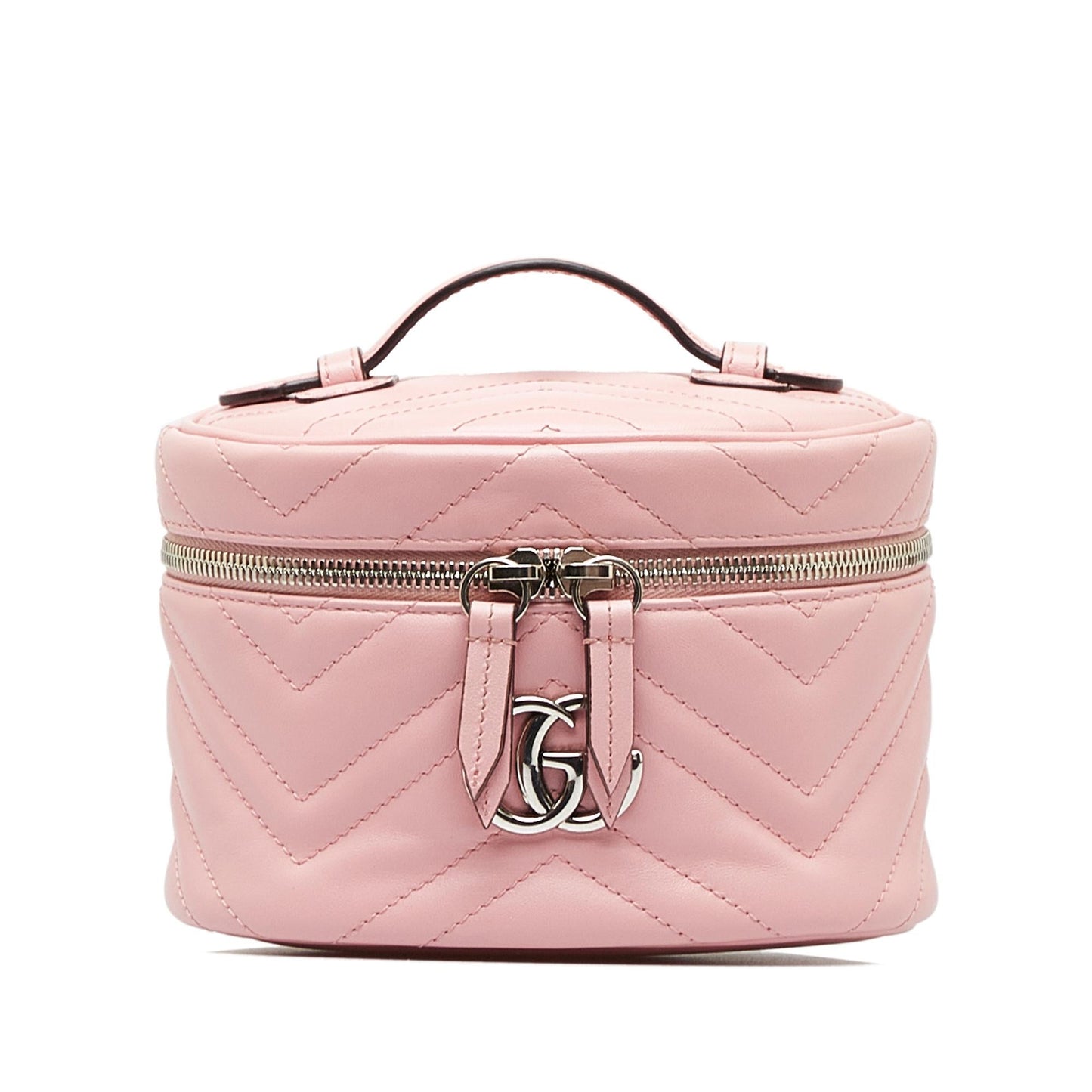 Gucci GG Marmont Matelasse Vanity Bag (SHG-EWa2xV)