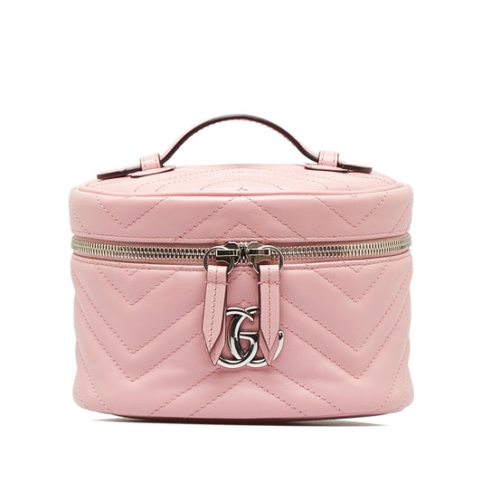 Gucci GG Marmont Matelasse Vanity Bag (SHG-EWa2xV)