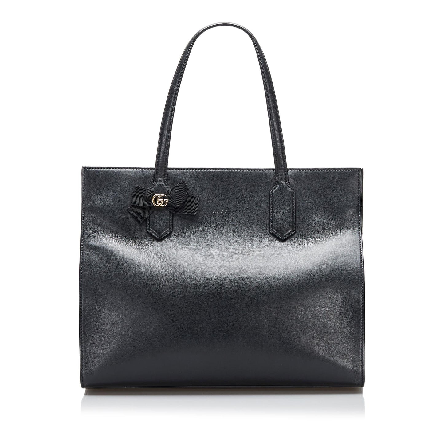 Gucci GG Marmont Ribbon Tote (SHG-VJBeBV)