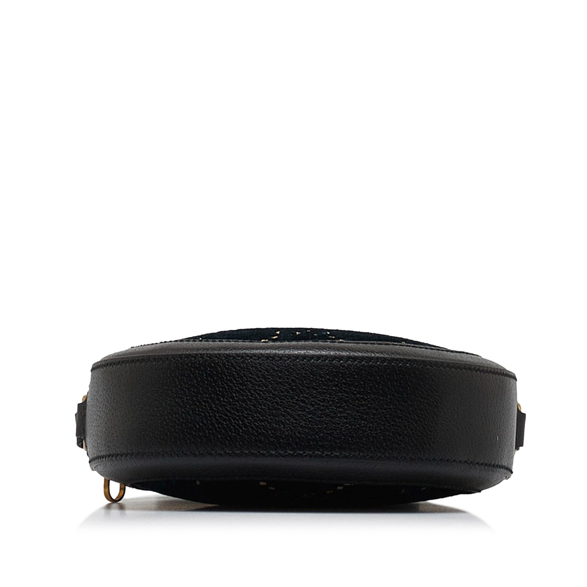 Gucci GG Marmont Round Velvet Crossbody Bag (SHG-dhtY0e)