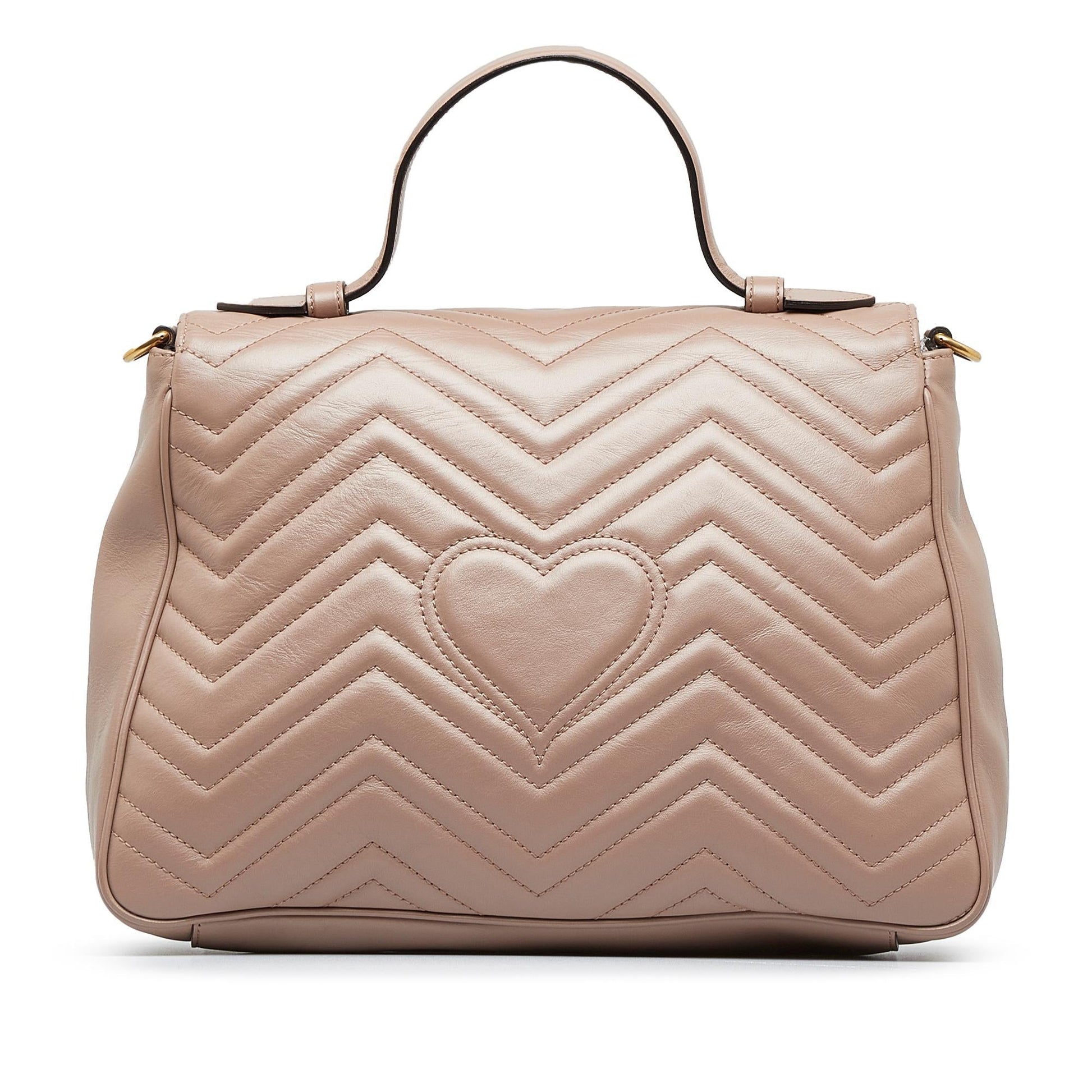 Gucci GG Marmont Satchel (SHG-Sn4OAl)