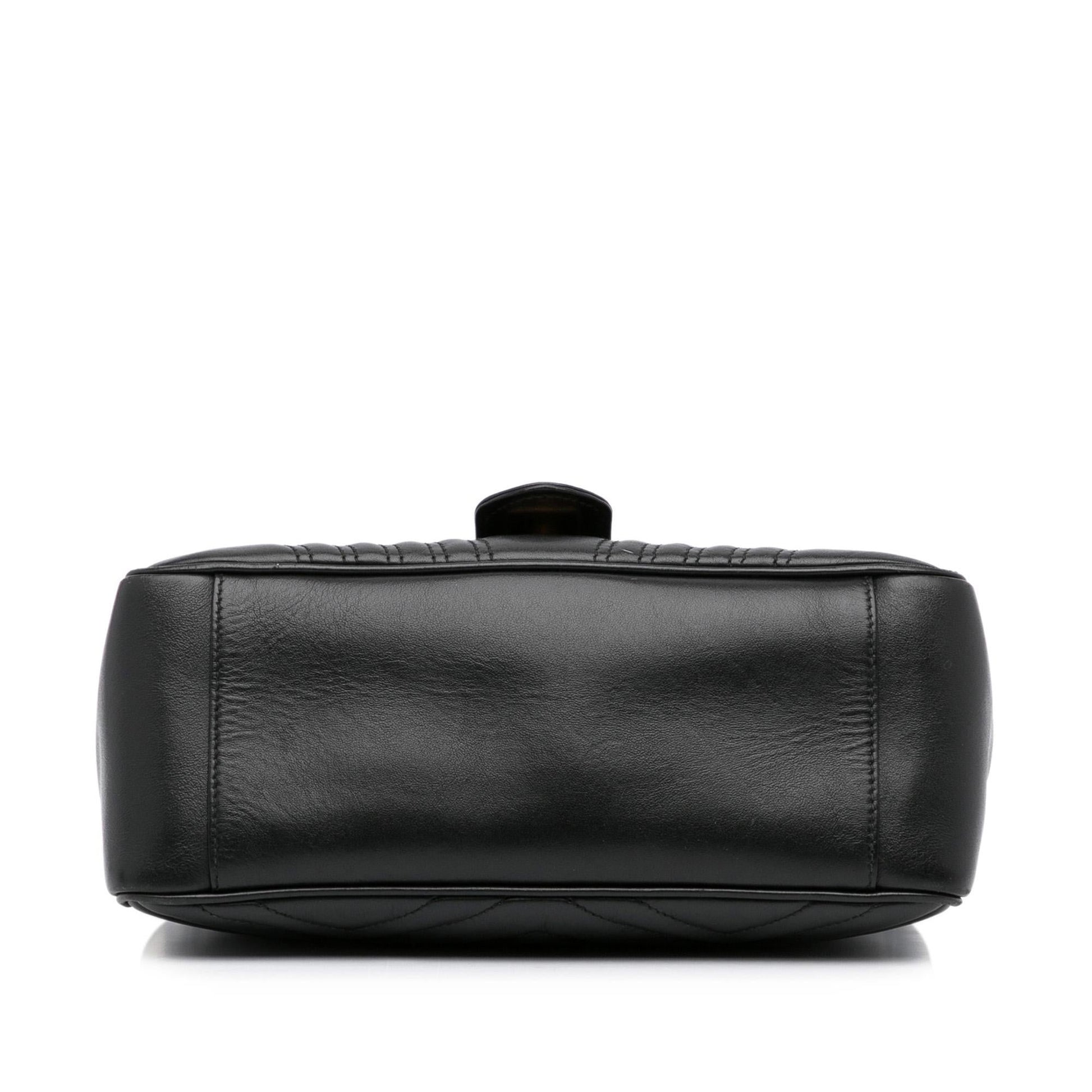 Gucci GG Marmont Satchel (SHG-LN56gP)