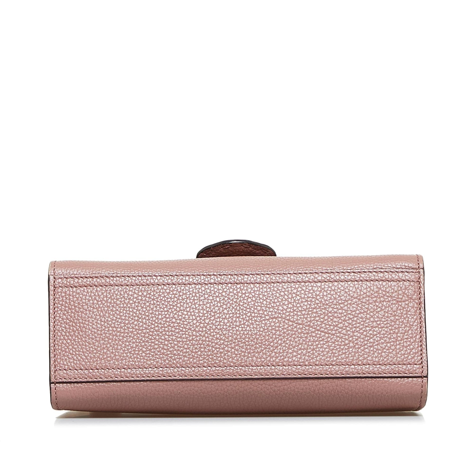Gucci GG Marmont Top Handle Satchel (SHG-oUXOOS)