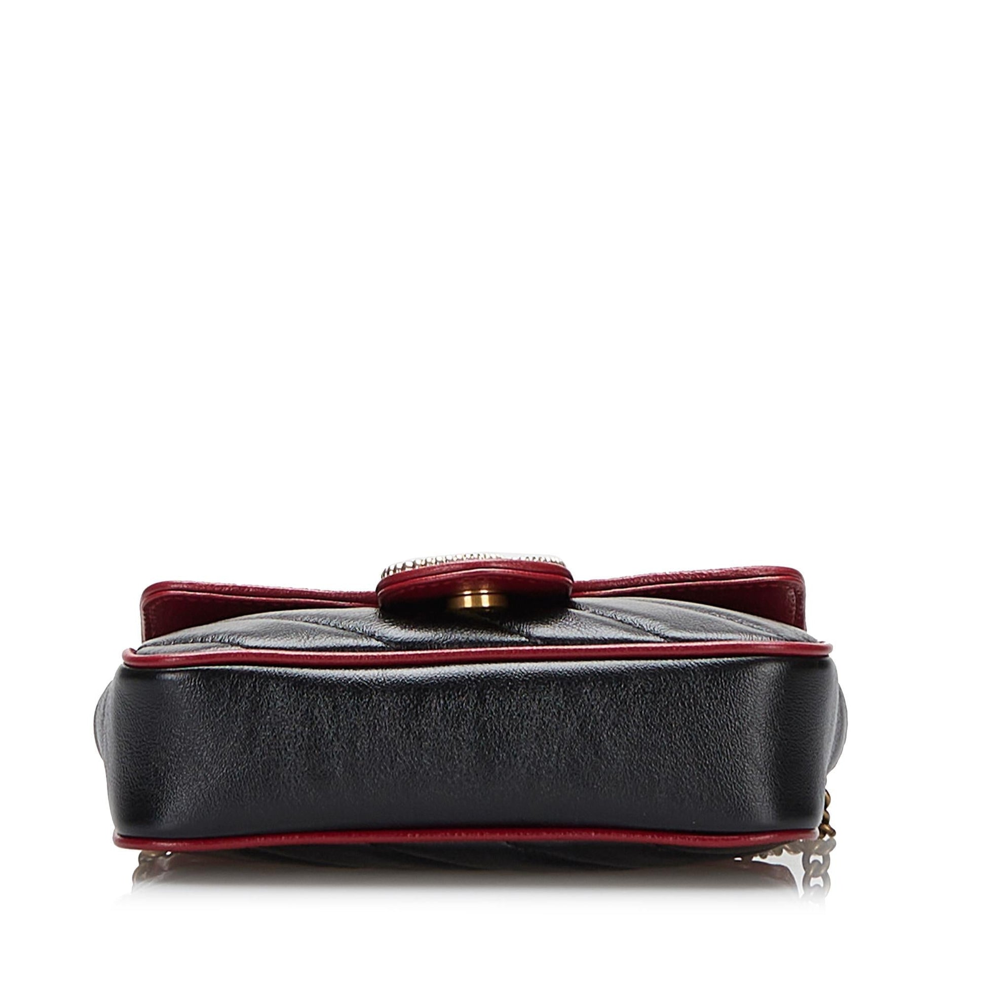 Gucci GG Marmont Torchon Crossbody Bag (SHG-K8PklR)