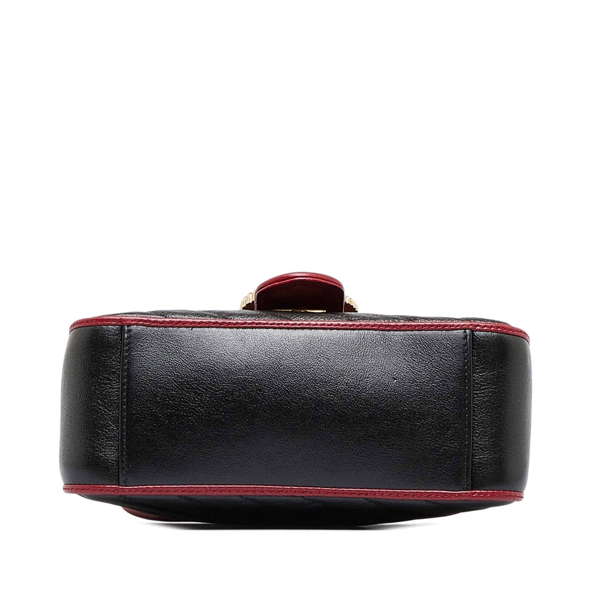 Gucci GG Marmont Torchon Satchel (SHG-aTMmV7)