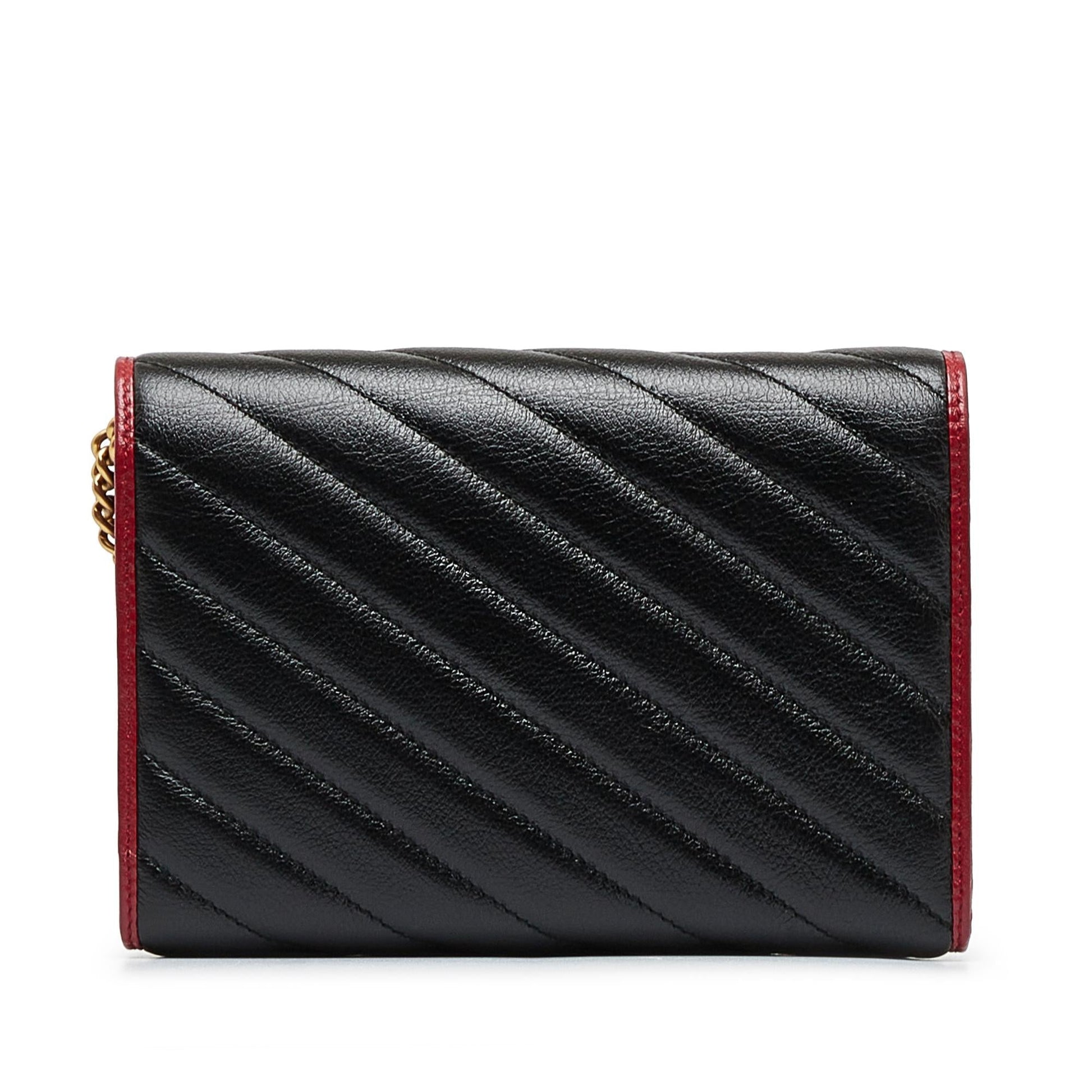 Gucci GG Marmont Torchon Wallet on Chain (SHG-uxeDm4)