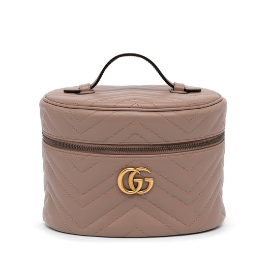 Gucci GG Marmont Vanity Bag (SHG-Ckczdu)