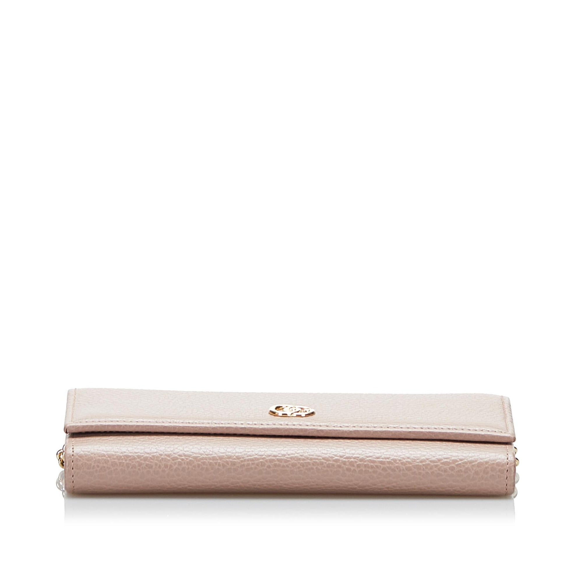 Gucci GG Marmont Wallet On Chain (SHG-pVuxwu)