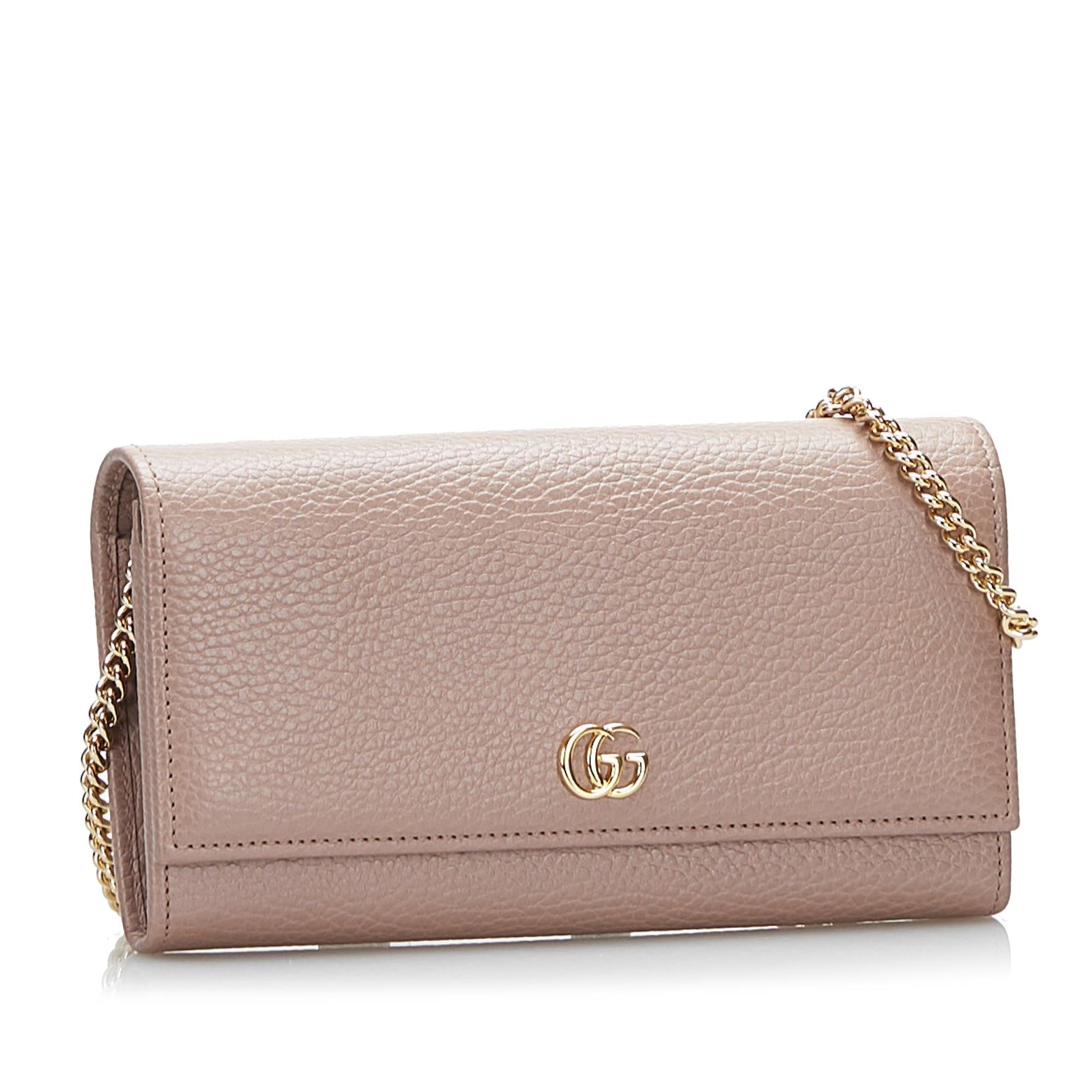 Gucci GG Marmont Wallet On Chain (SHG-pVuxwu)