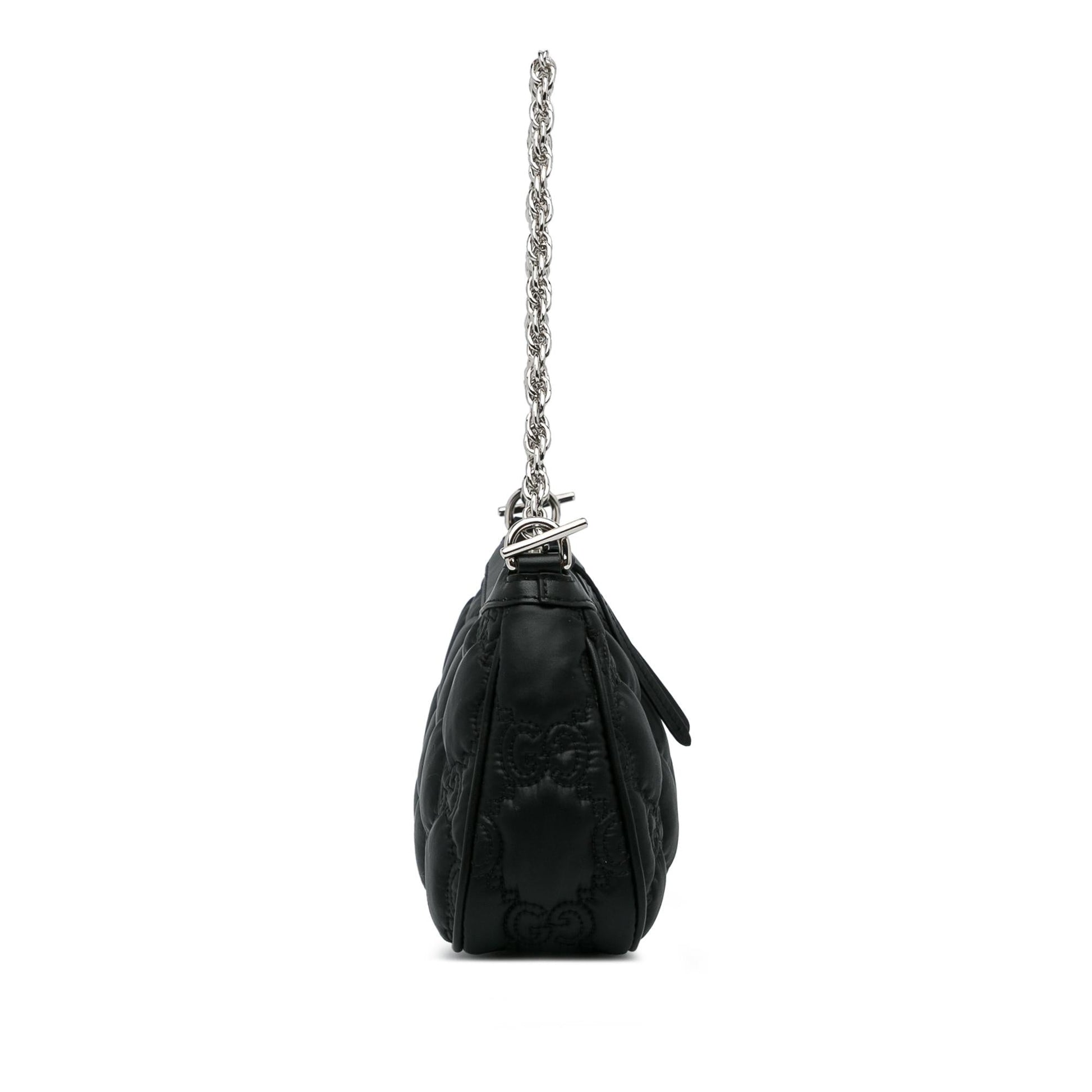 Gucci GG Matelasse Mini Bag (SHG-ldwASf)