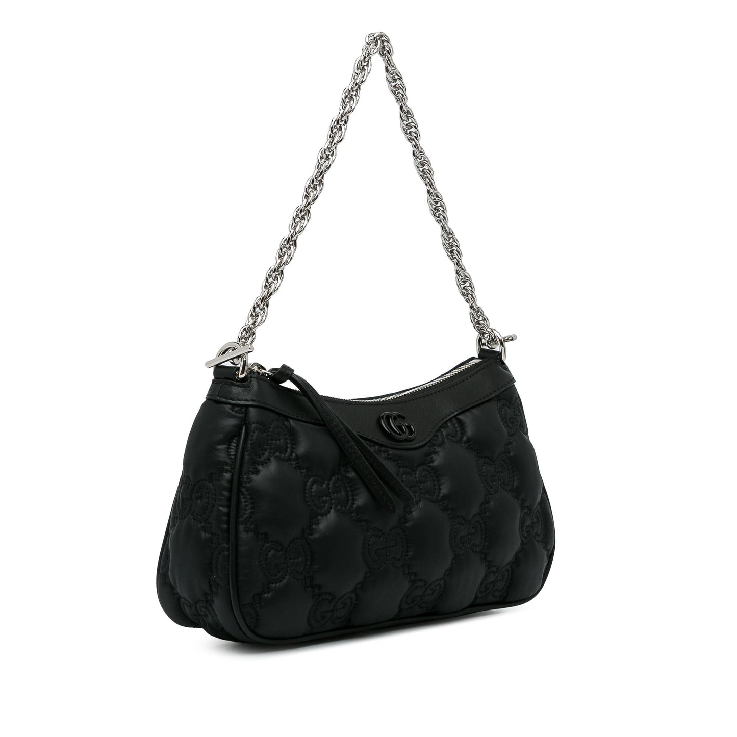 Gucci GG Matelasse Mini Bag (SHG-ldwASf)