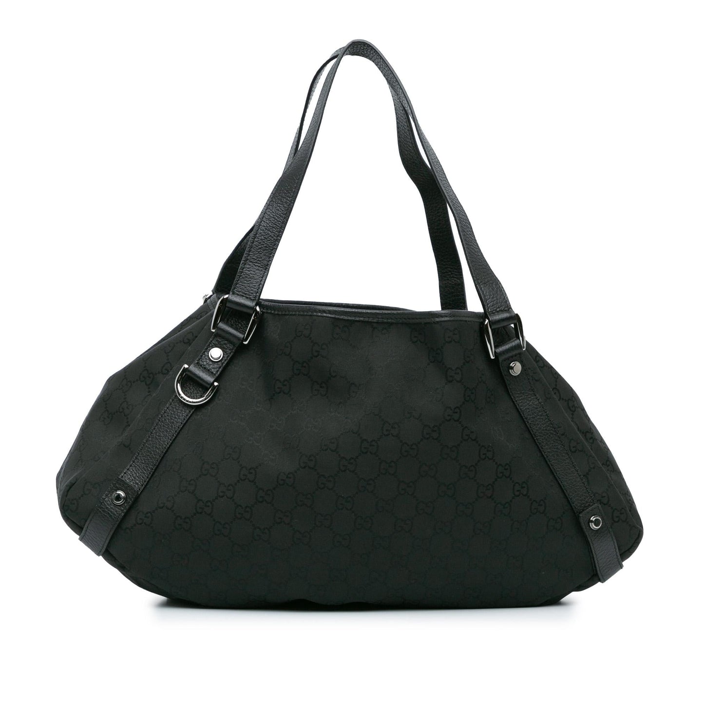 Gucci GG Nylon Abbey D Ring Tote