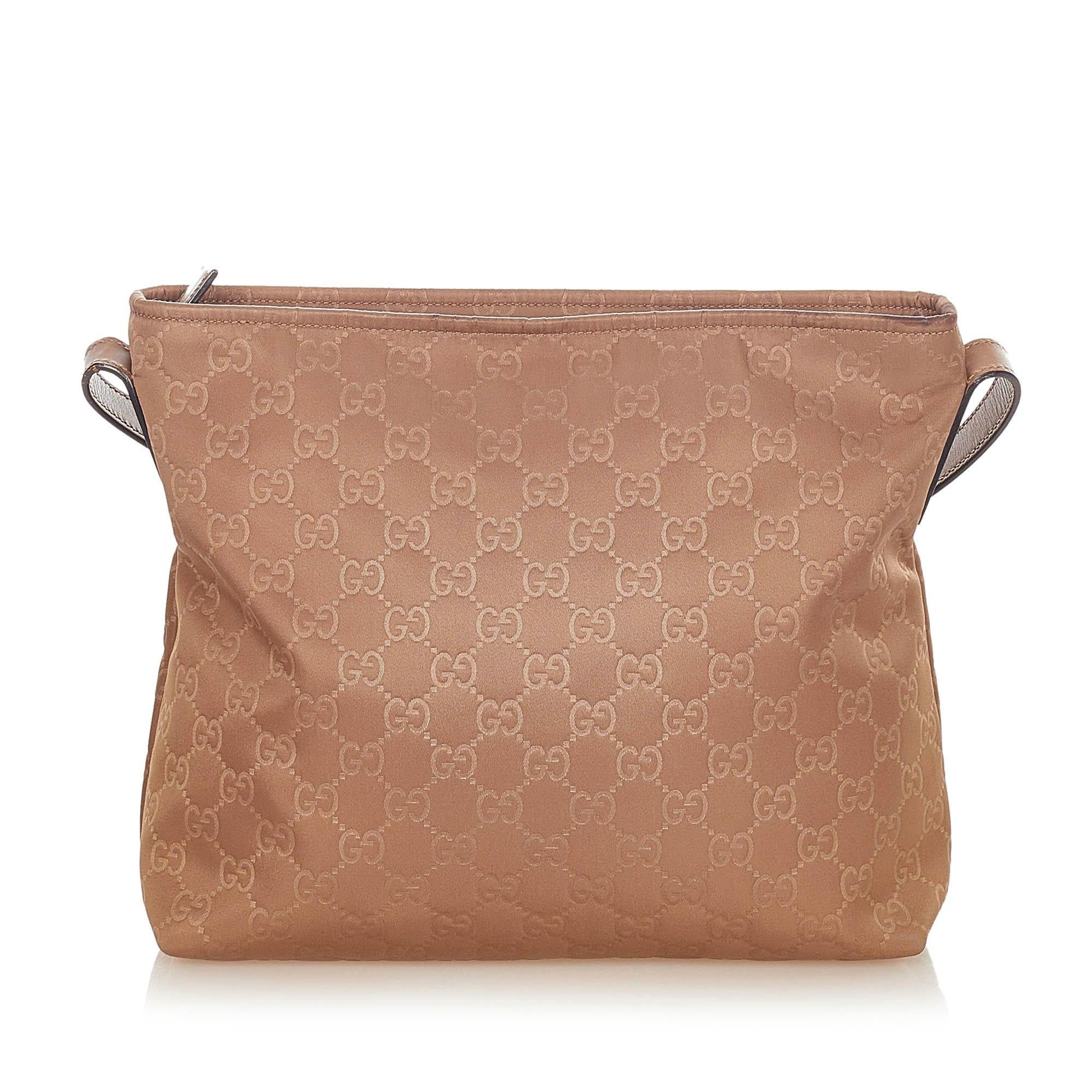 Gucci GG Nylon Crossbody Bag (SHG-20985)