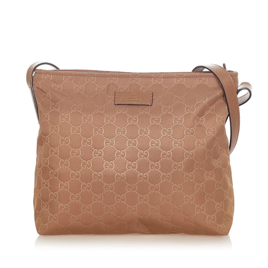 Gucci GG Nylon Crossbody Bag (SHG-20985)