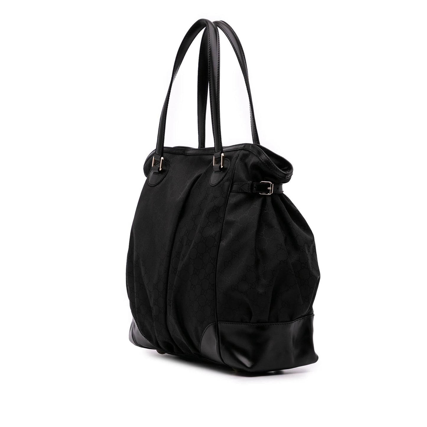 Gucci GG Nylon Full Moon Tote