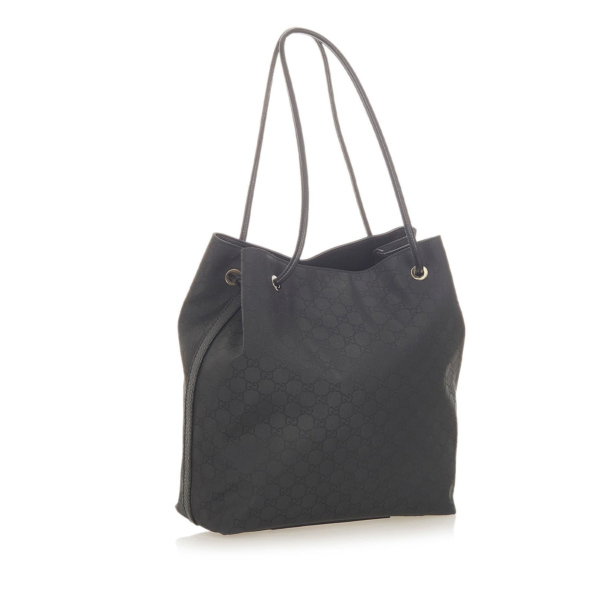 Gucci Nylon Monogram Tote Style 1