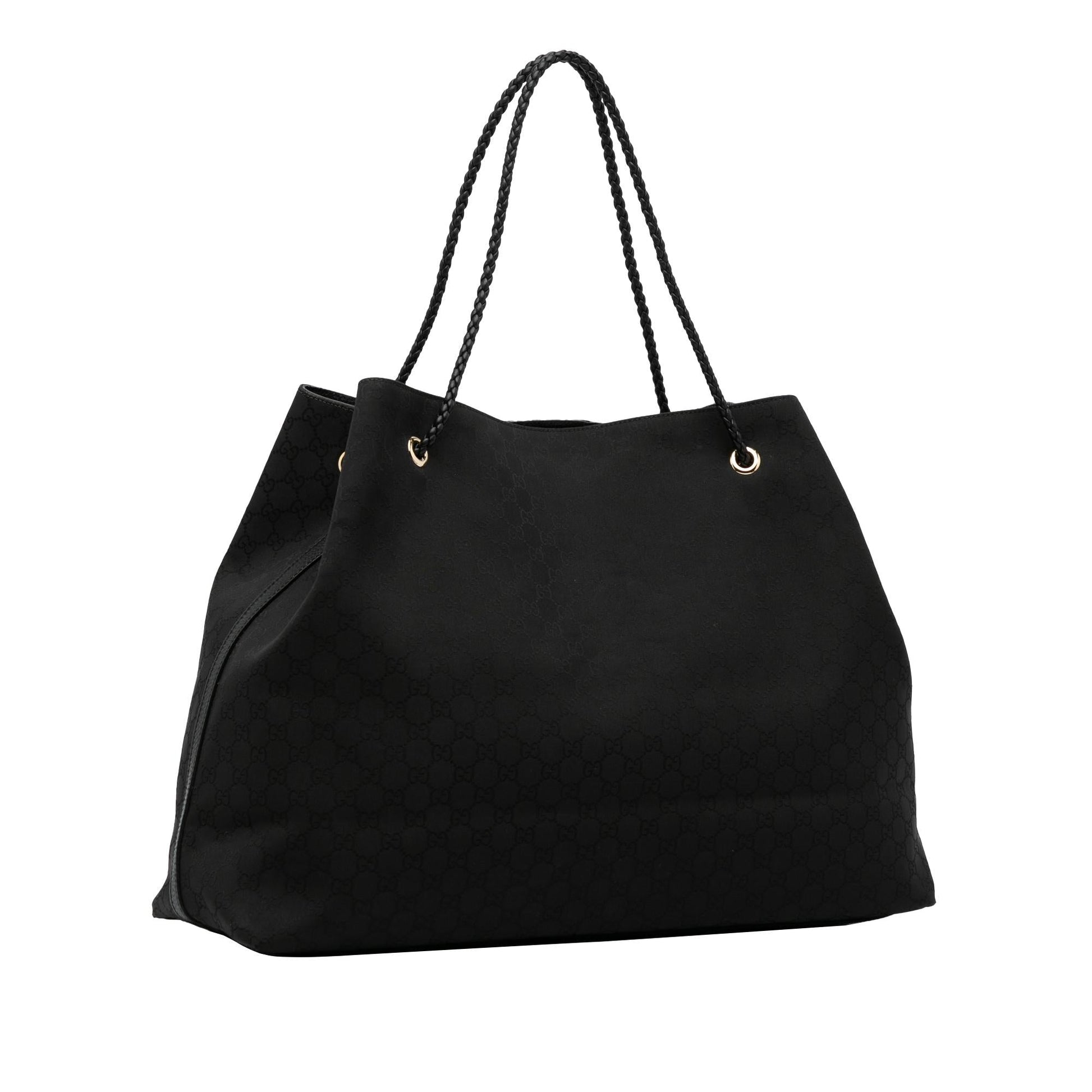 Gucci GG Nylon Gifford Tote Bag (SHG-54g2kg)