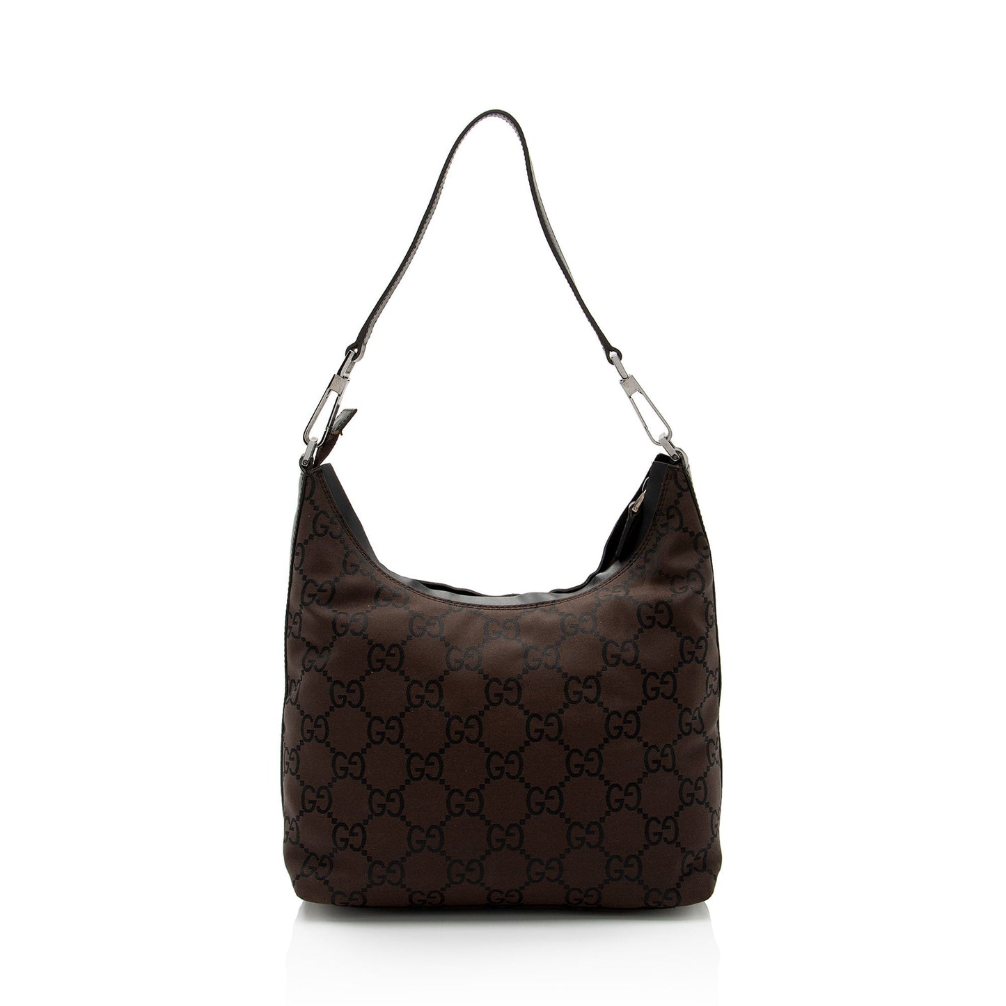 Gucci GG Nylon Hobo (SHF-9U8enc)