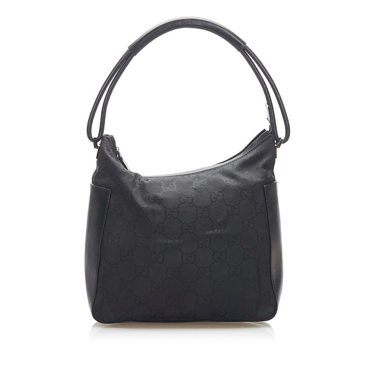 Gucci GG Nylon Shoulder Bag (SHG-22343)