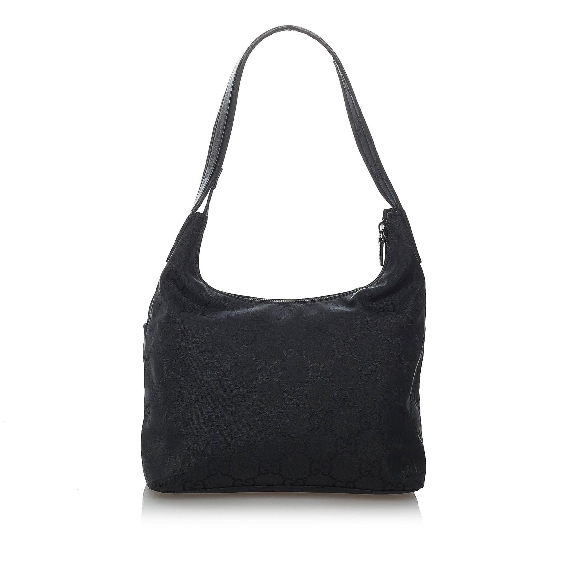 Gucci Nylon Shoulder Bag Style 1