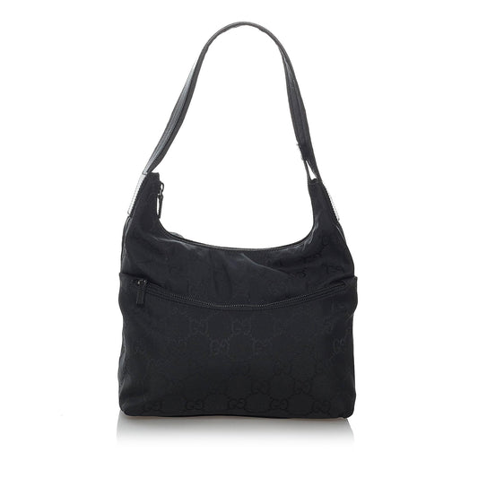 Gucci GG Nylon Shoulder Bag (SHG-29560)