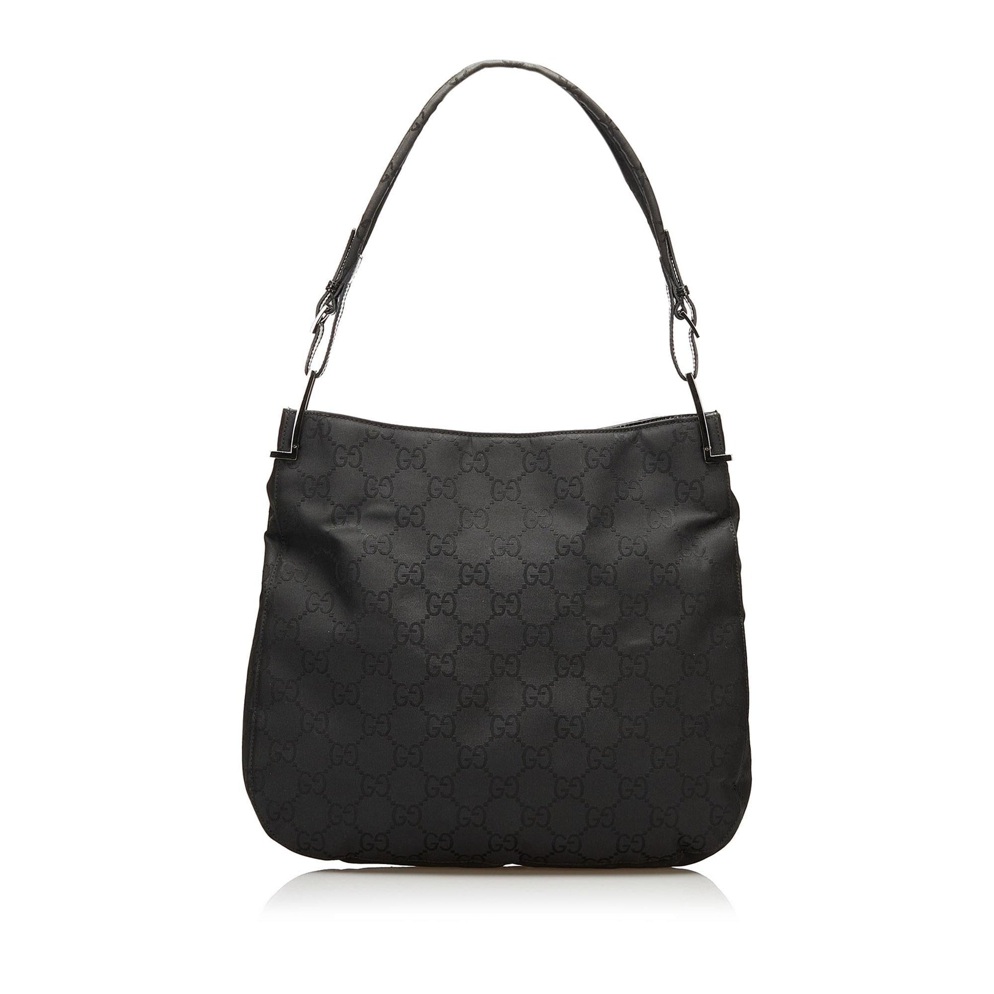 Gucci GG Nylon Shoulder Bag (SHG-35625)