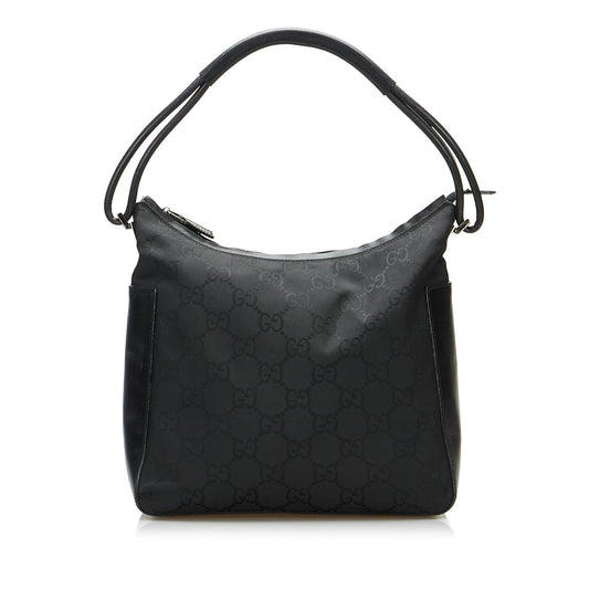 Gucci GG Nylon Shoulder Bag (SHG-w7Iys7)