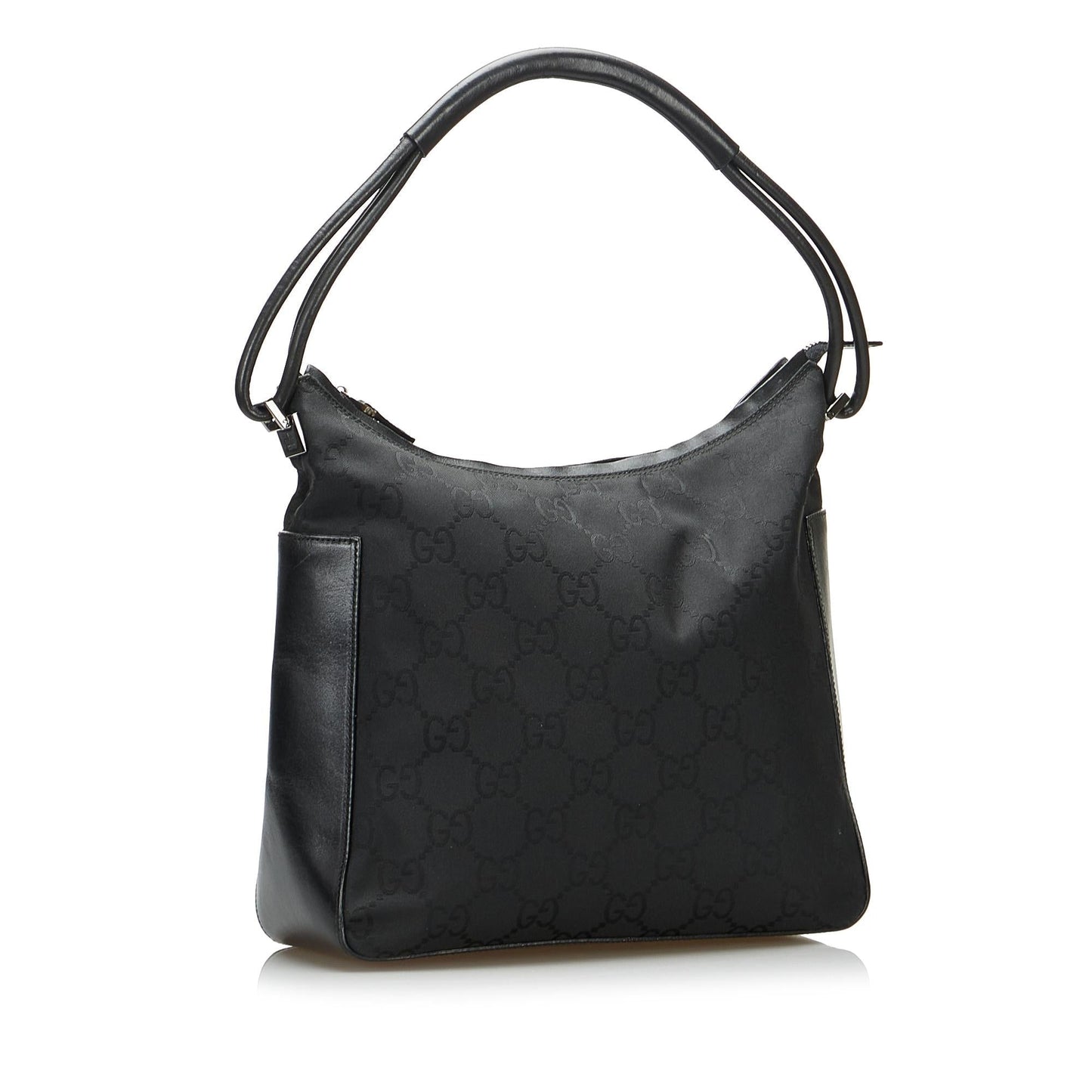 Gucci GG Nylon Shoulder Bag (SHG-w7Iys7)
