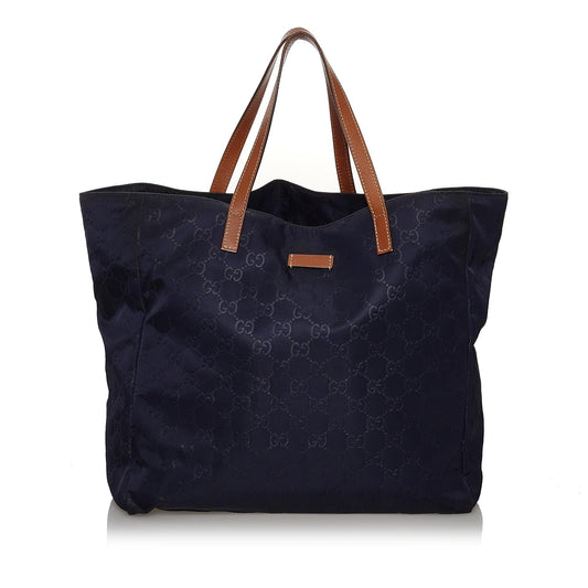 Gucci GG Nylon Tote Bag (SHG-30467)