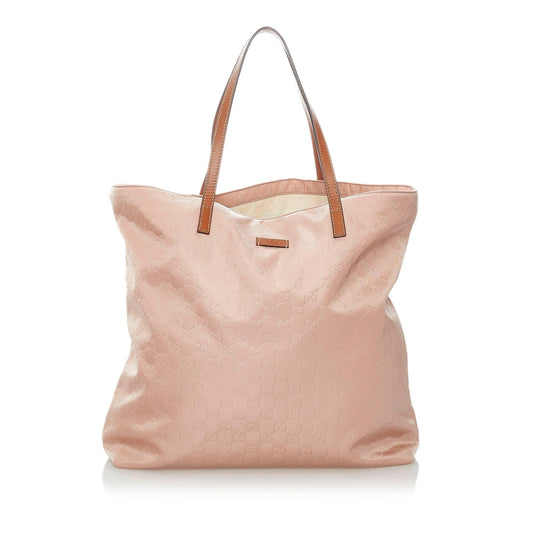 Gucci GG Nylon Tote Bag (SHG-30757)