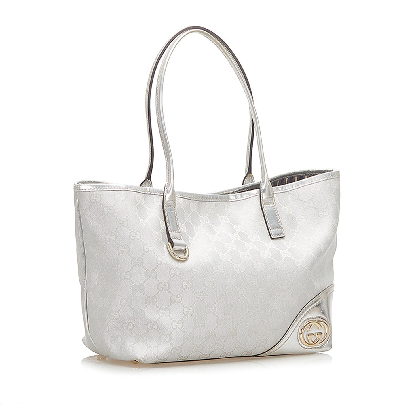 Gucci GG Nylon Tote Bag (SHG-32362)
