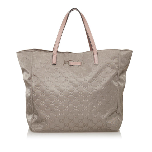 Gucci GG Nylon Tote Bag (SHG-32677)