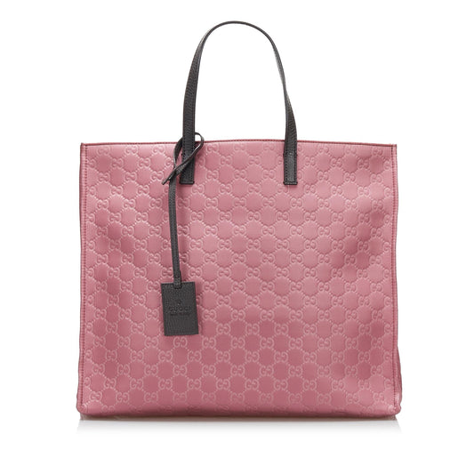 Gucci GG Nylon Tote Bag (SHG-TKdzqK)
