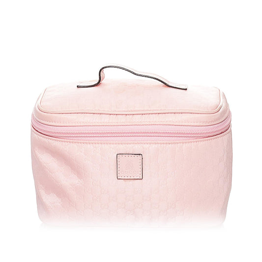 Gucci GG Nylon Vanity Bag (SHG-A9IEiY)